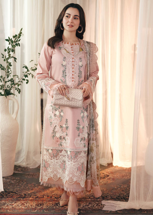 SUMMER LAWN THREE PIECE - A902