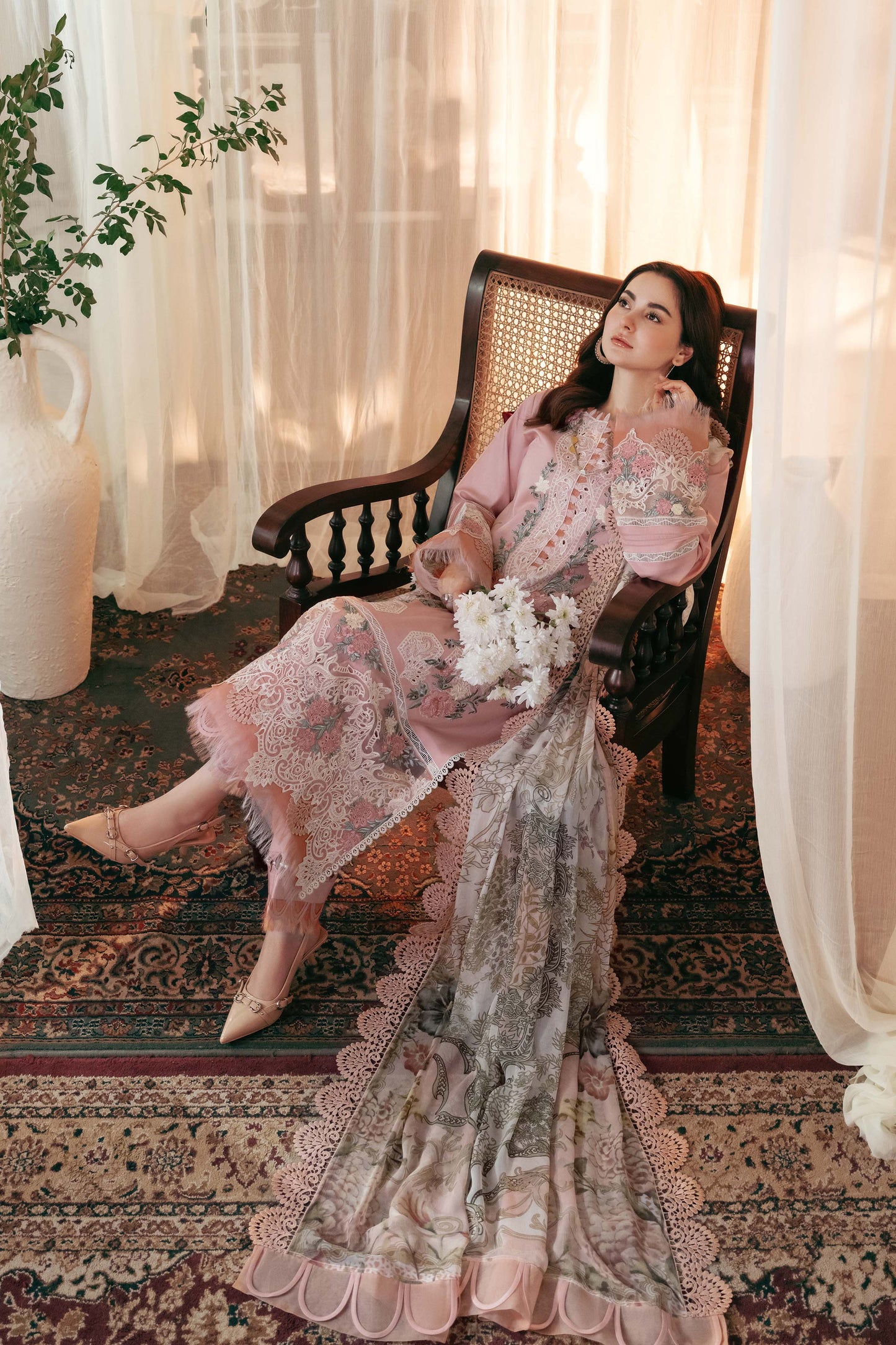 SUMMER LAWN THREE PIECE - A902