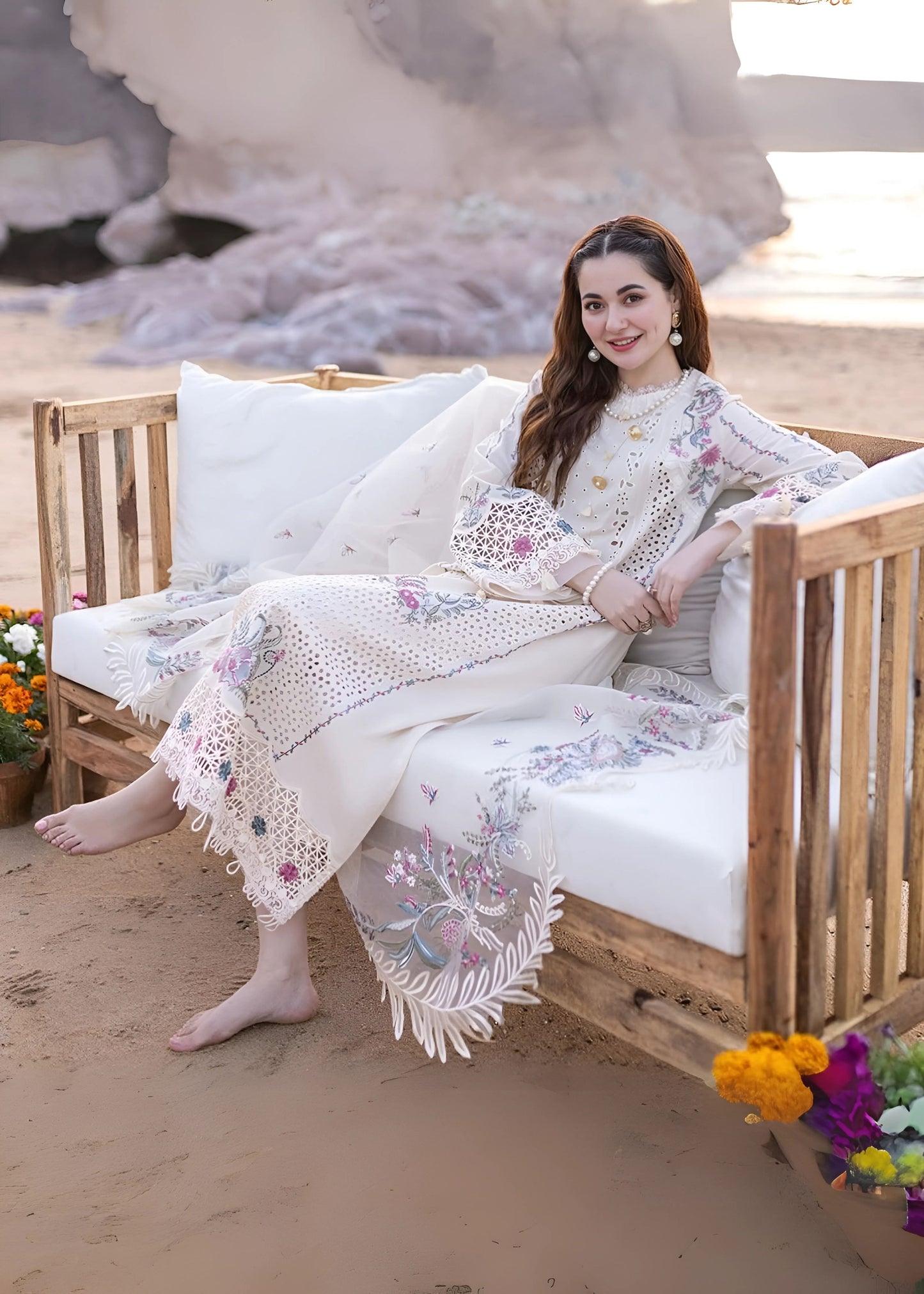 SUMMER LAWN THREE PIECE - A901